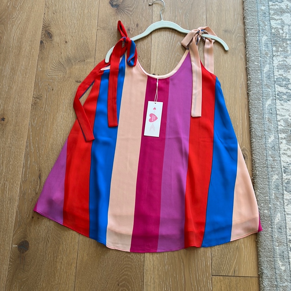 Buddy Love stripe tank